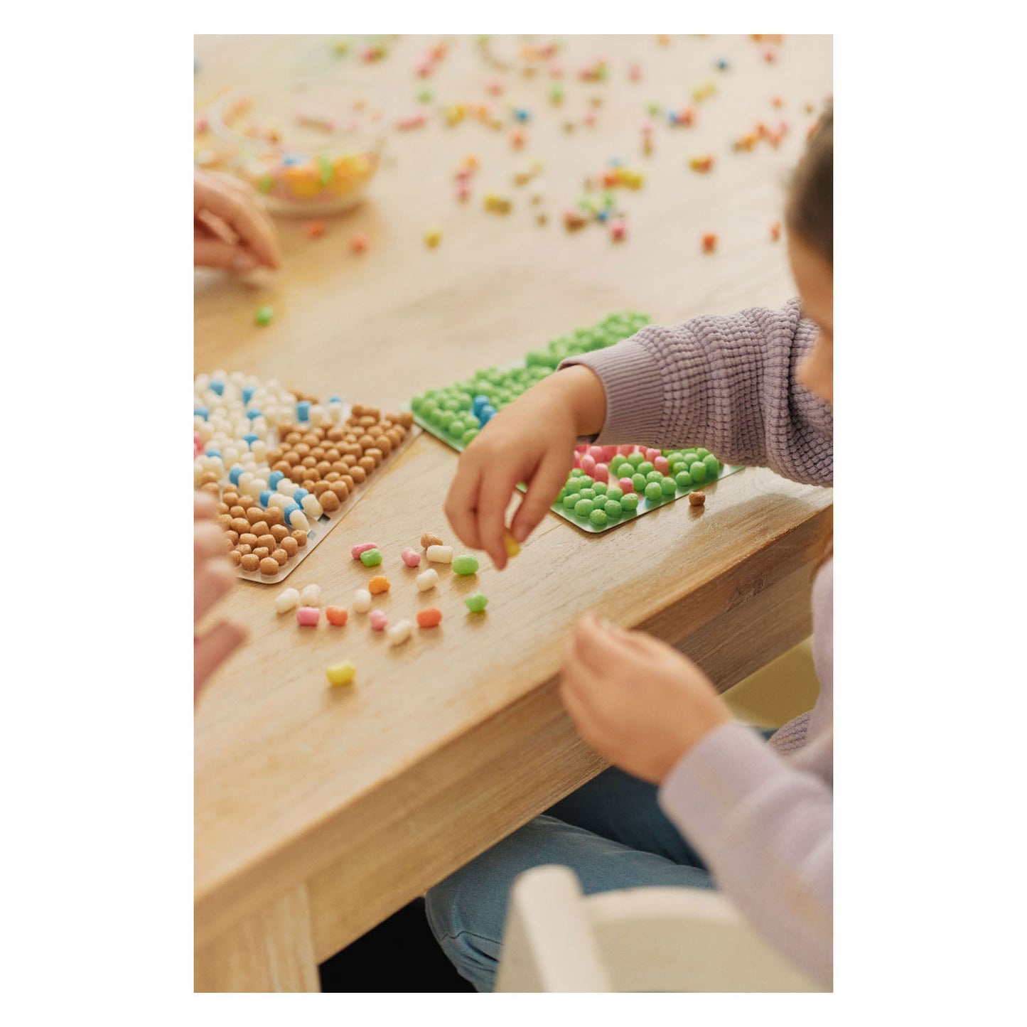 PlayMais mosaic eenhoorn - 2300 stukjes