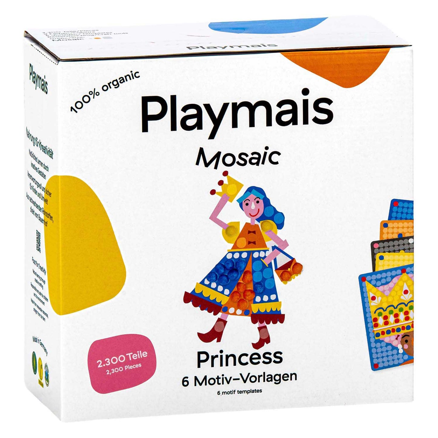 PlayMais mosaic prinses - 2300 stukjes