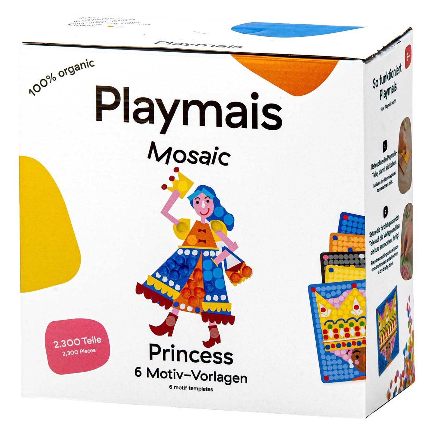 PlayMais mosaic prinses - 2300 stukjes