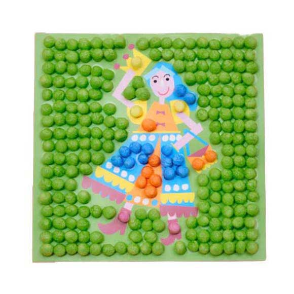PlayMais mosaic prinses - 2300 stukjes