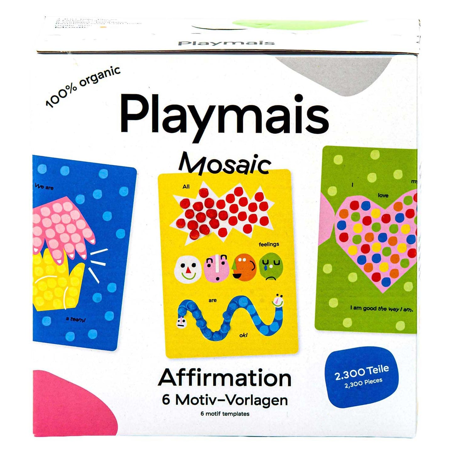 PlayMais mosaic affirmation - 2300 stukjes
