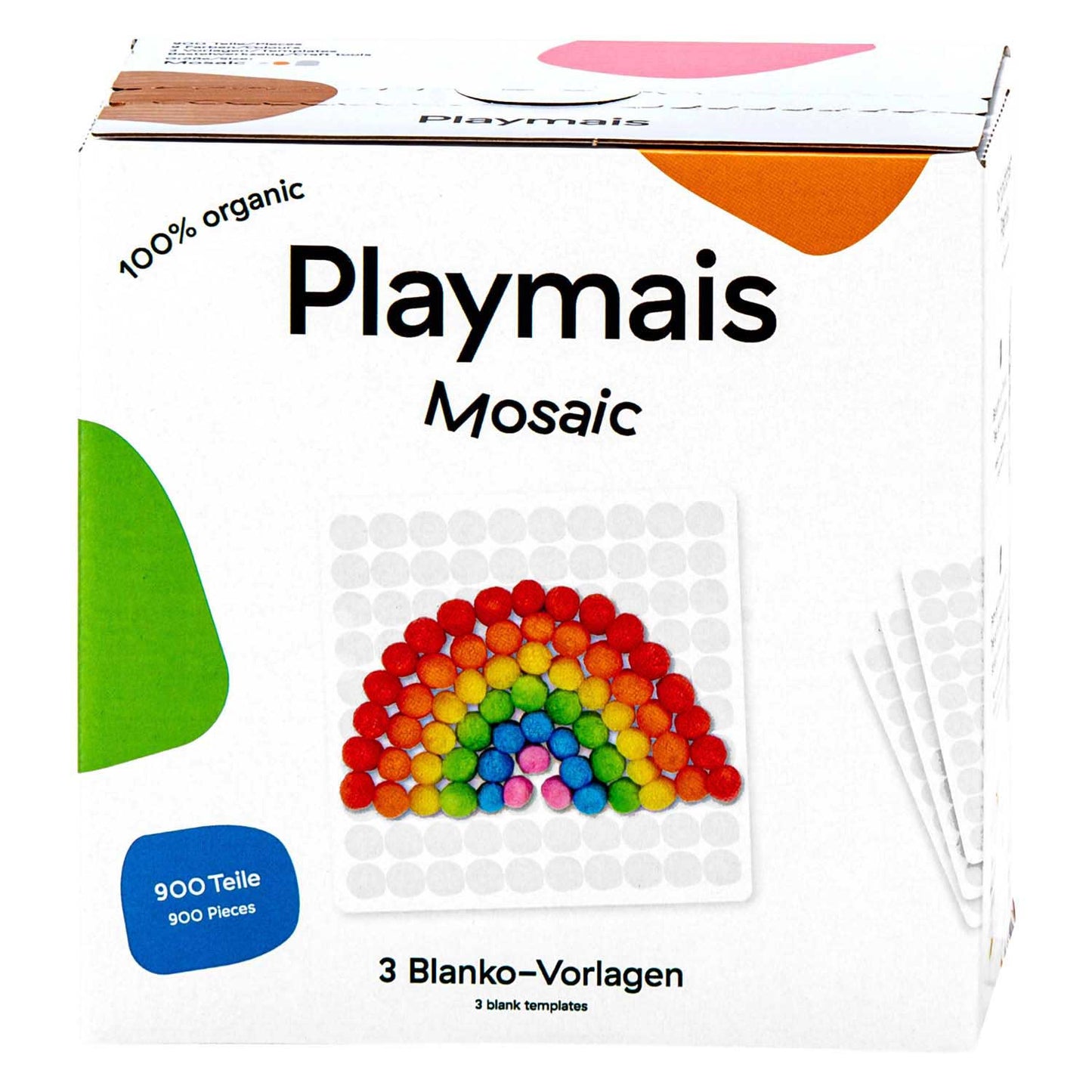 PlayMais mosaic knutselset - 900 stukjes