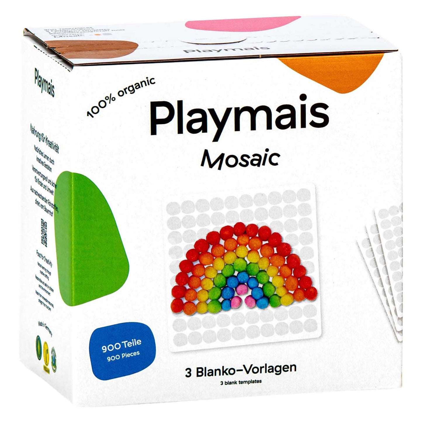 PlayMais mosaic knutselset - 900 stukjes