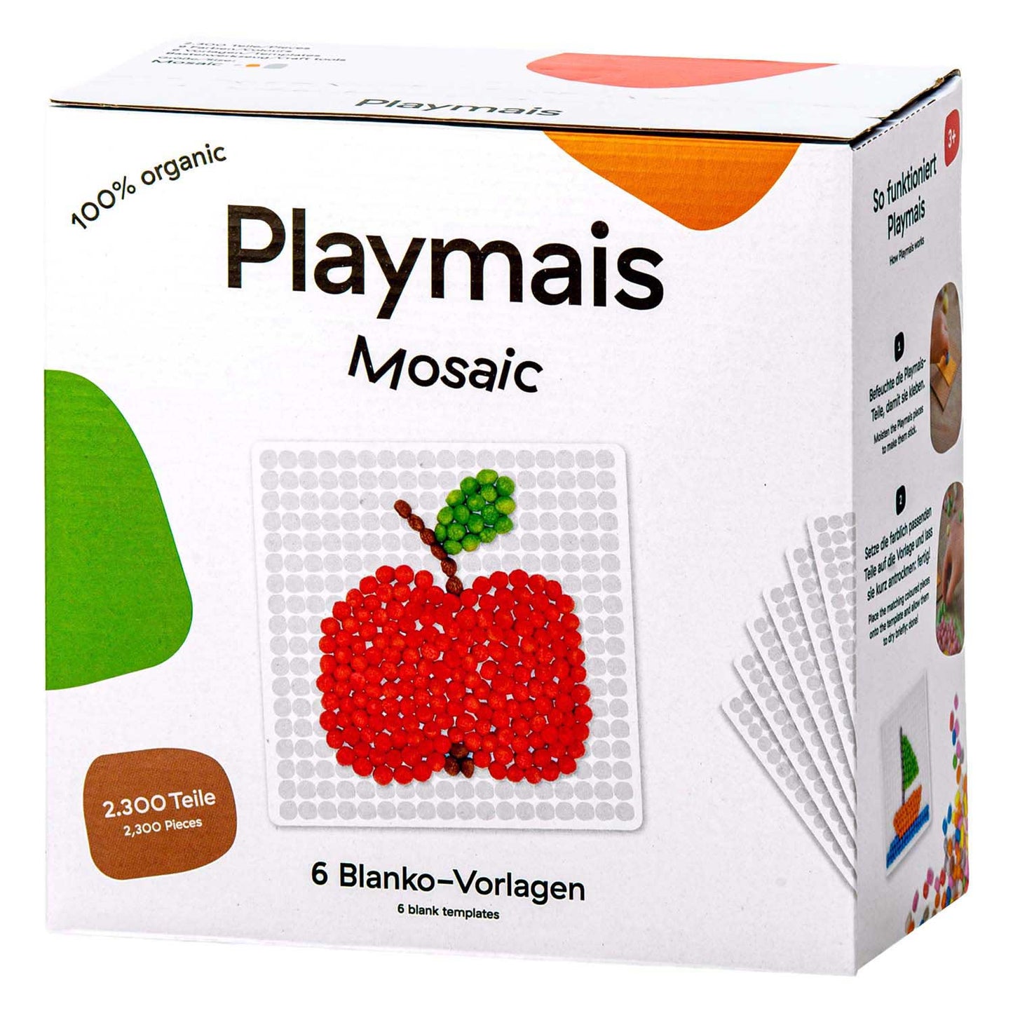 PlayMais mosaic knutselset - 2300 stukjes