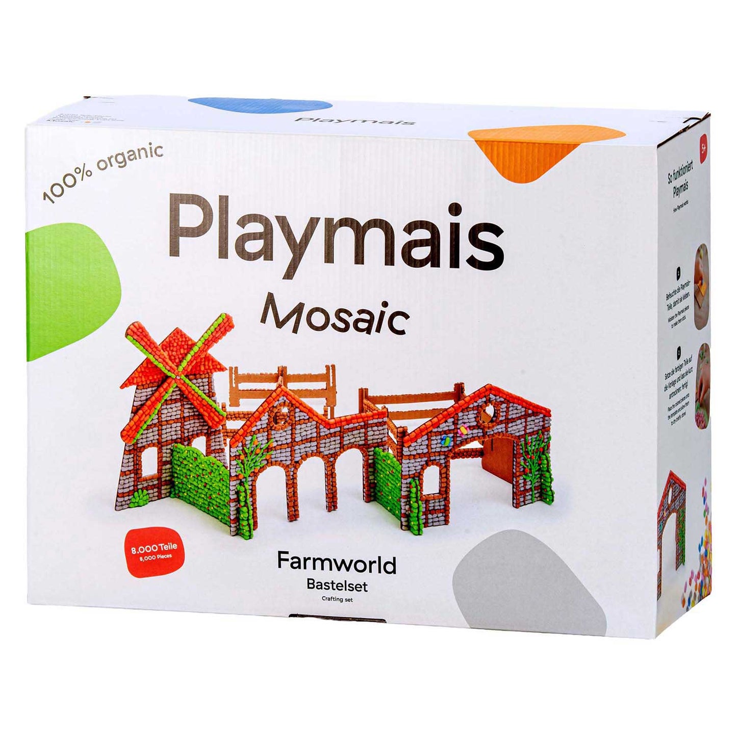 PlayMais mosaic boerderijset - 8000 stukjes