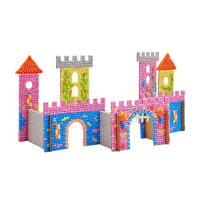 PlayMais mosaic kasteelset - 8000 stukjes