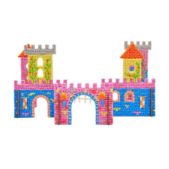PlayMais mosaic kasteelset - 8000 stukjes