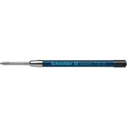 Balpen navulling Schneider Express 735 Zwart 10 Stuks