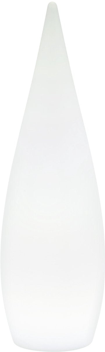 RL LIVE YOUR LIGHT Reality palmas - staande lamp - wit - incl. 1x smd 3w - afstandsbediening - geintegreerde dimmer - usb-aansluiting - rgbw-kleurenwisselaar - oplaadbaar - snoerloos - accuvoeding - geheugenfunctie via de afstandsbediening - buitenverlich