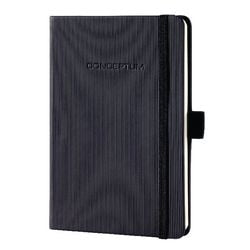 Sigel Notitieboek chamois papier 80g m2 10,5x14,8cm ruit 5x5mm geribbeld 194blz