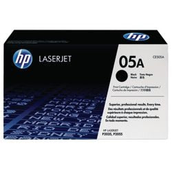 Tonercartridge HP CE505A Nr. 05A zwart