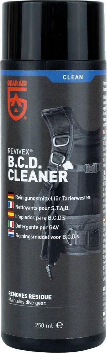 Gear Aid revivex b.c.d. cleaner conditioner - trimvest reiniger - 250ml