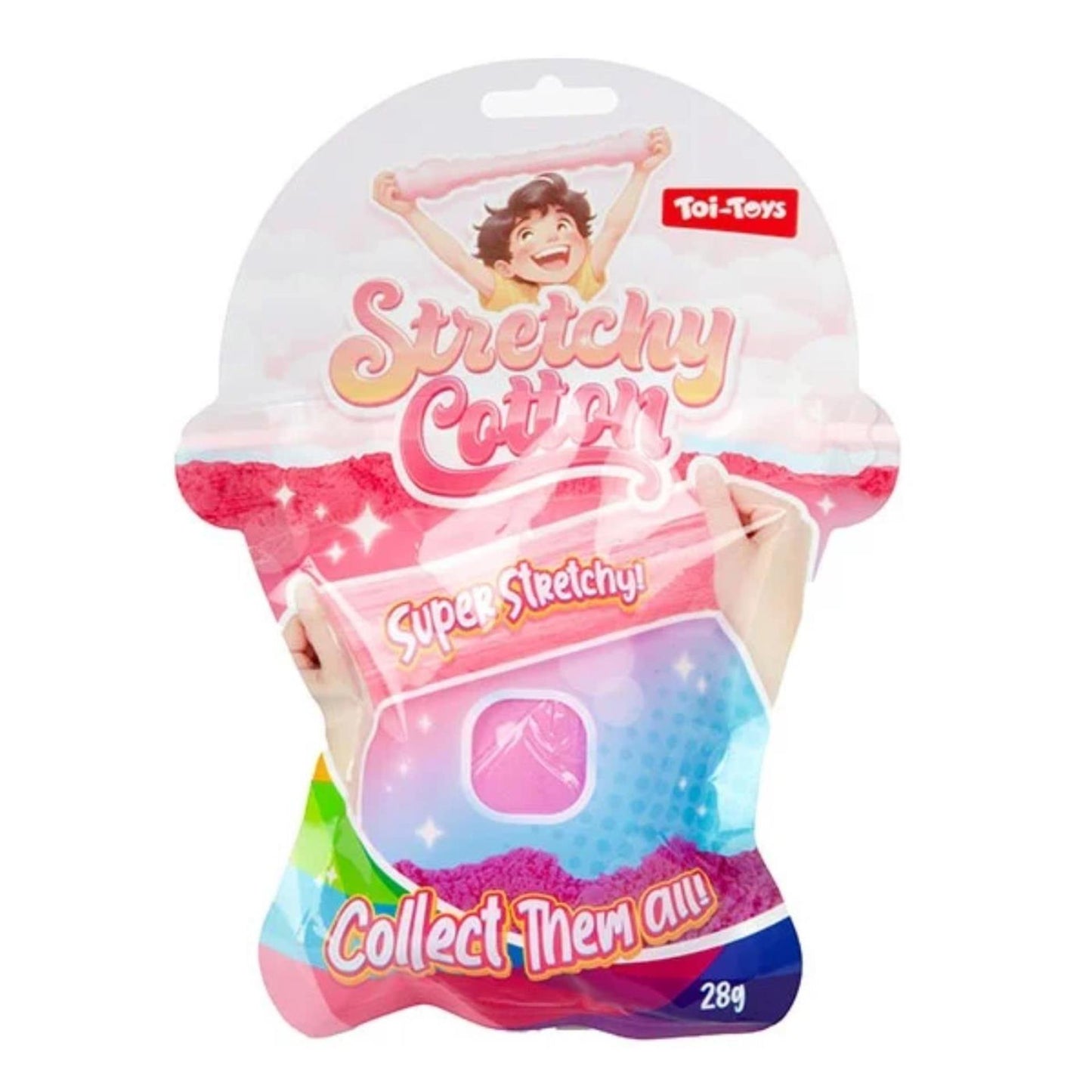 Toi-Toys Toi toys fun rekbaar foam