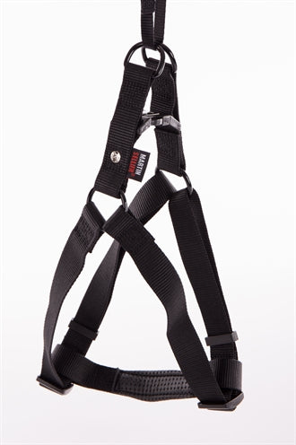Martin instap tuig nylon zwart