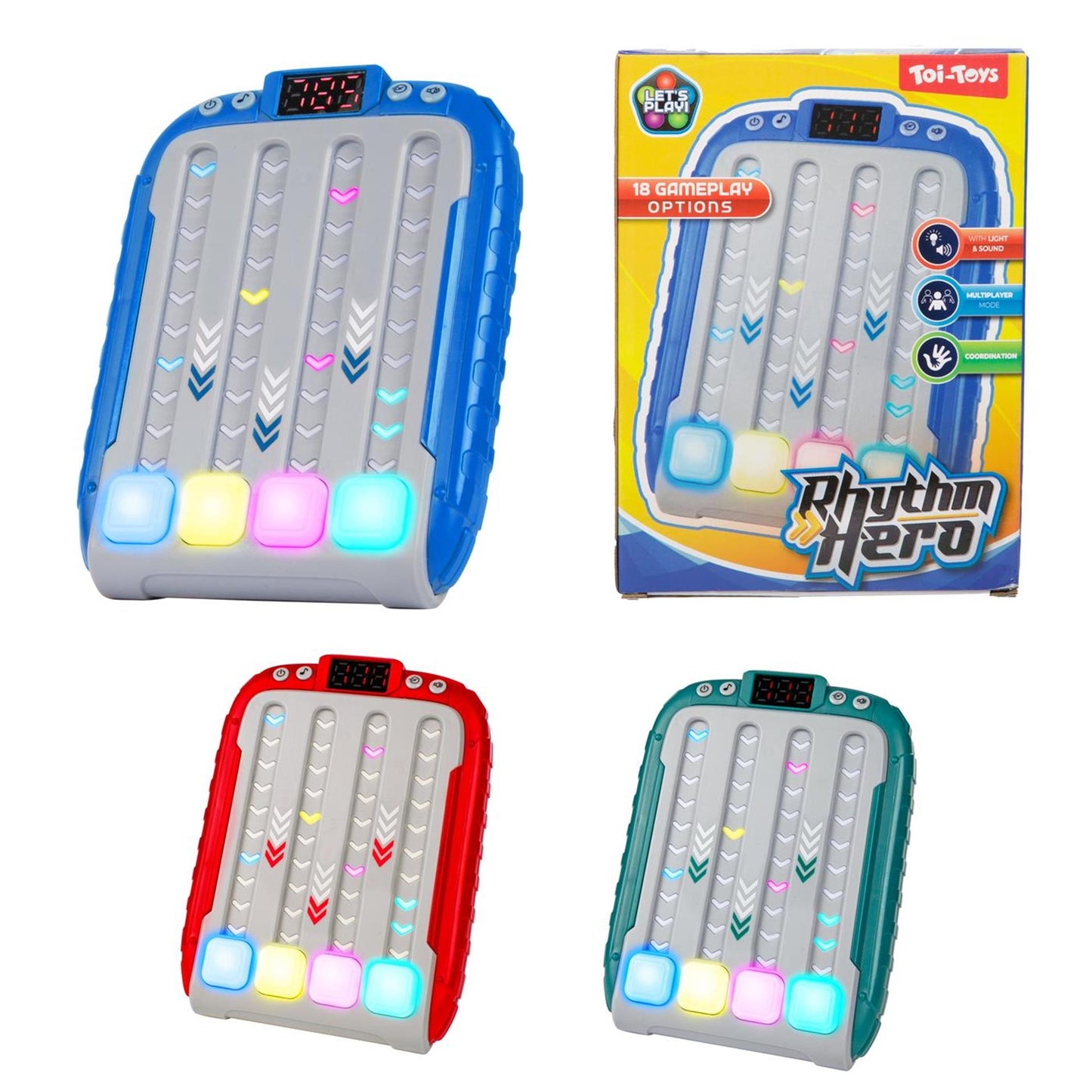Toi-Toys elektronisch spel rhythm hero