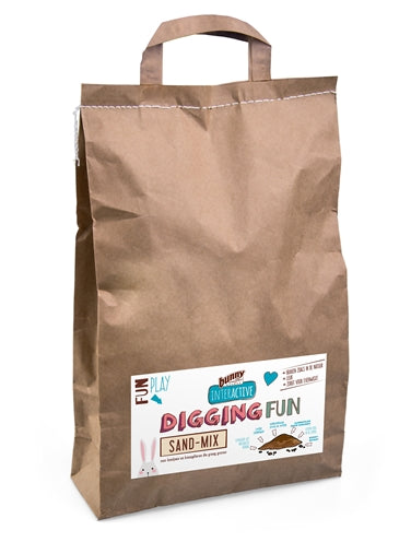 Bunny Nature diggingfun zandmix voor graafbox