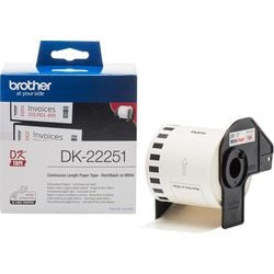 Brother Etikettenrol dk-22251 papier