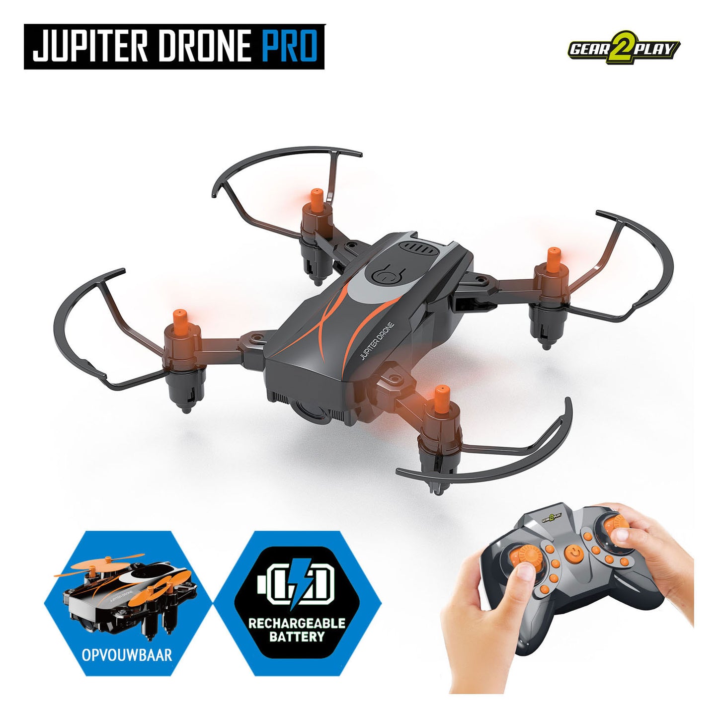 Gear2Play jupiter drone pro