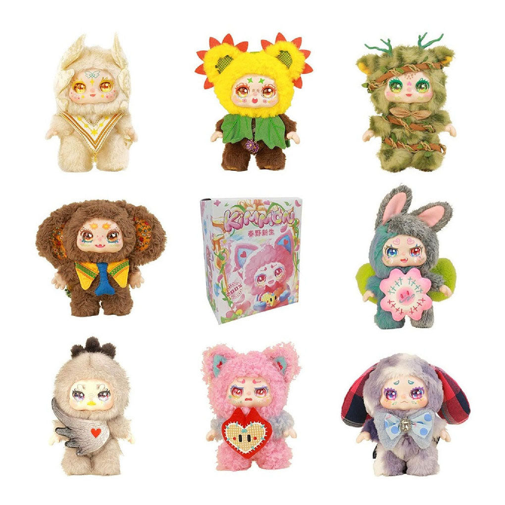 Spectron Kimmon - spring new growth pluche knuffel - 17cm