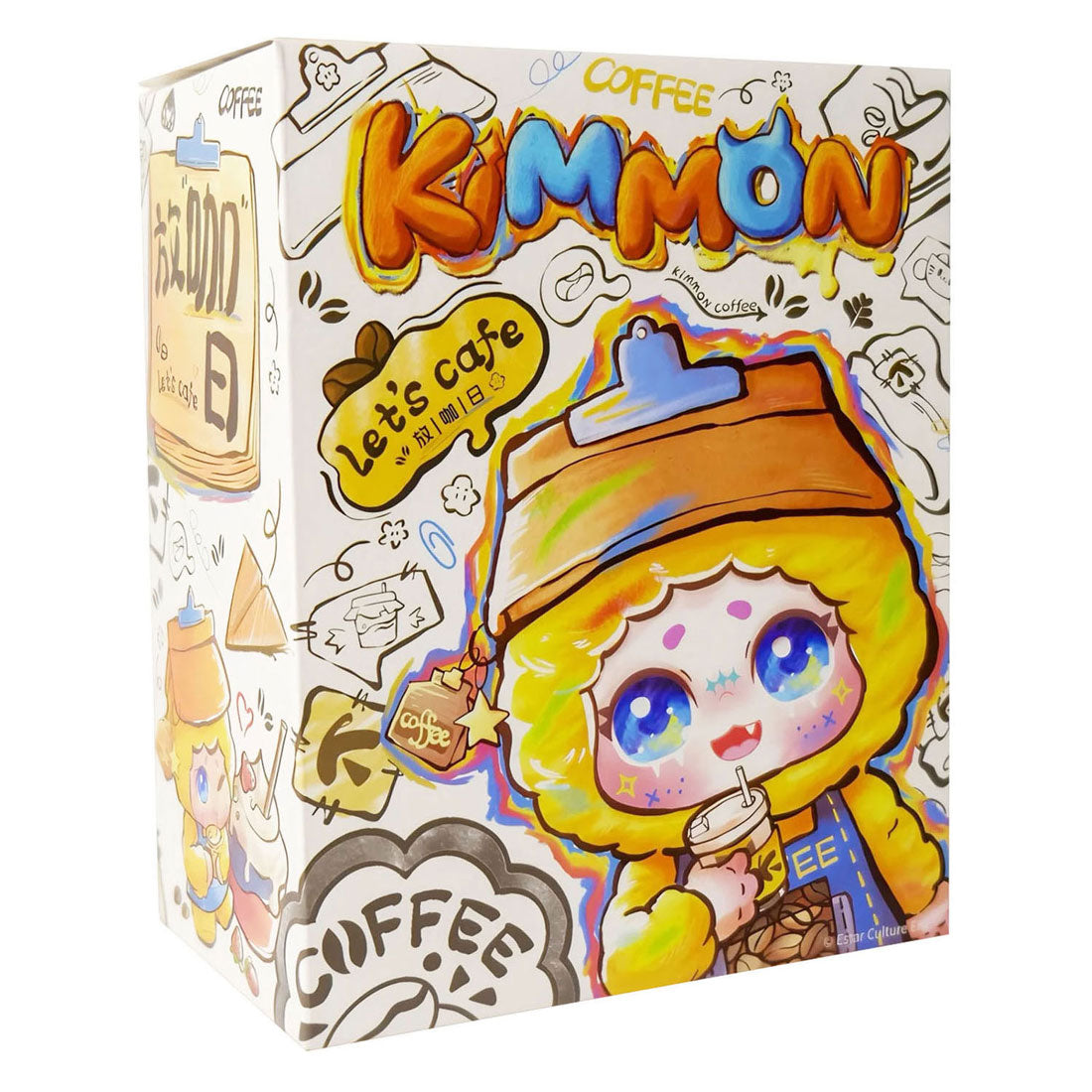 Spectron Kimmon - let's cafe sleutelhanger - 23cm