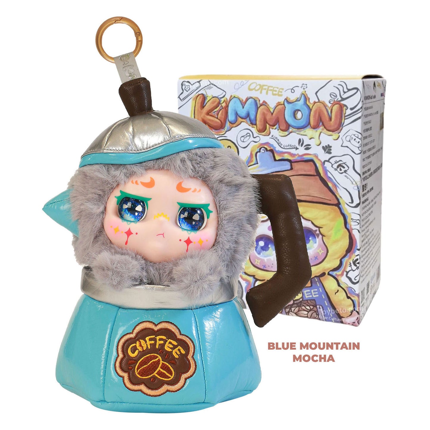 Spectron Kimmon - let's cafe sleutelhanger - 23cm