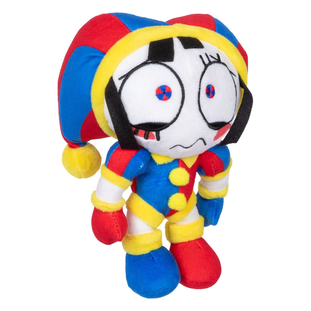 Spectron Amazing digital circus deluxe pluche knuffel pomni