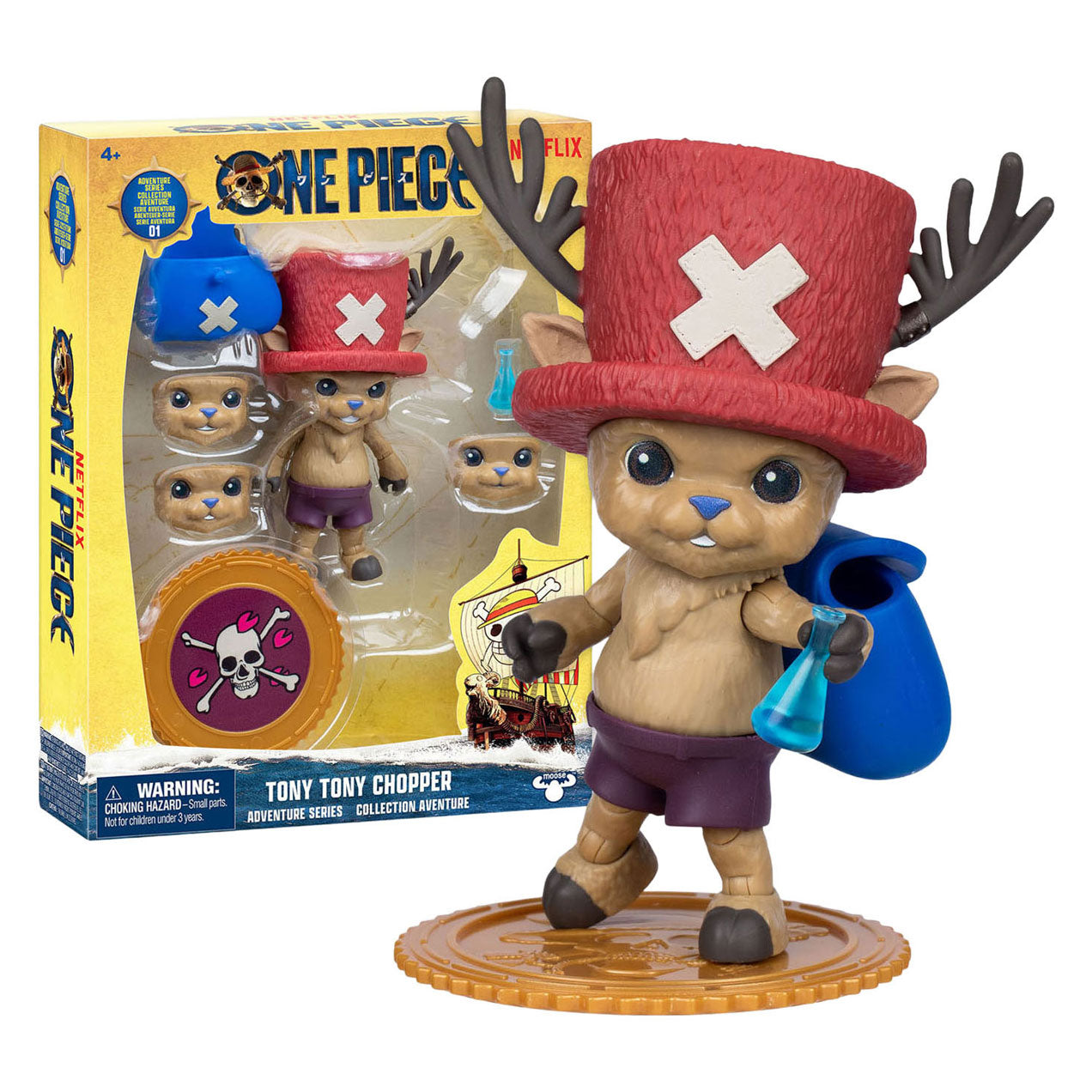 Moose Toys One piece actie figuur chopper