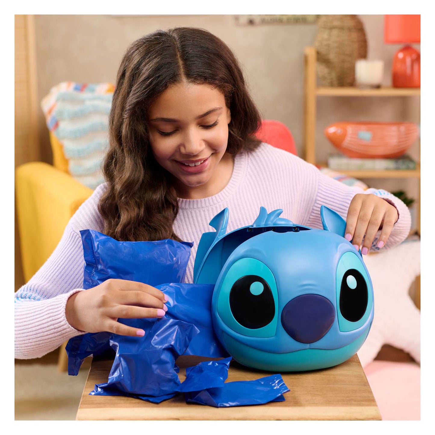 Spectron Stitch mysterieuze capsule met verrassingen