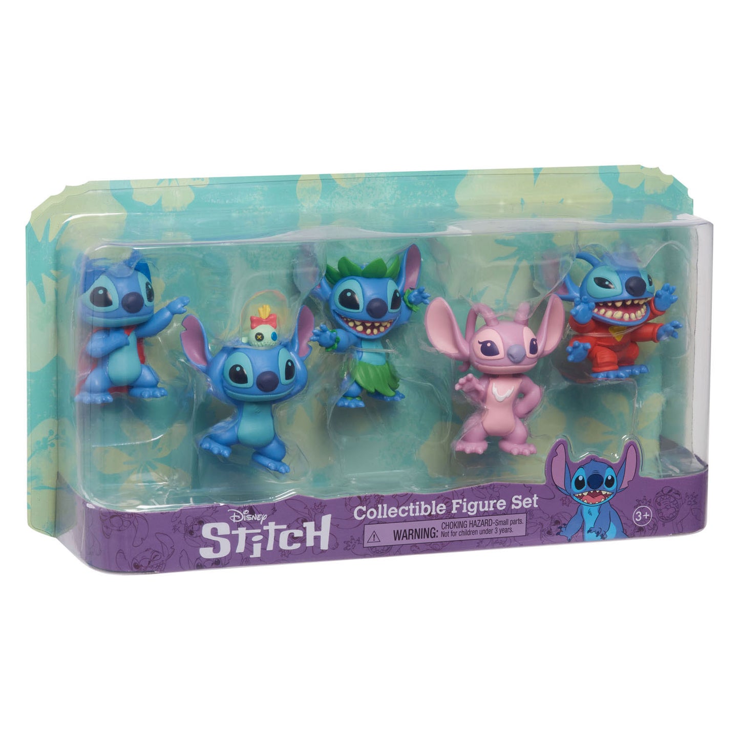 Spectron Disney stitch - set van 5 speelfiguren