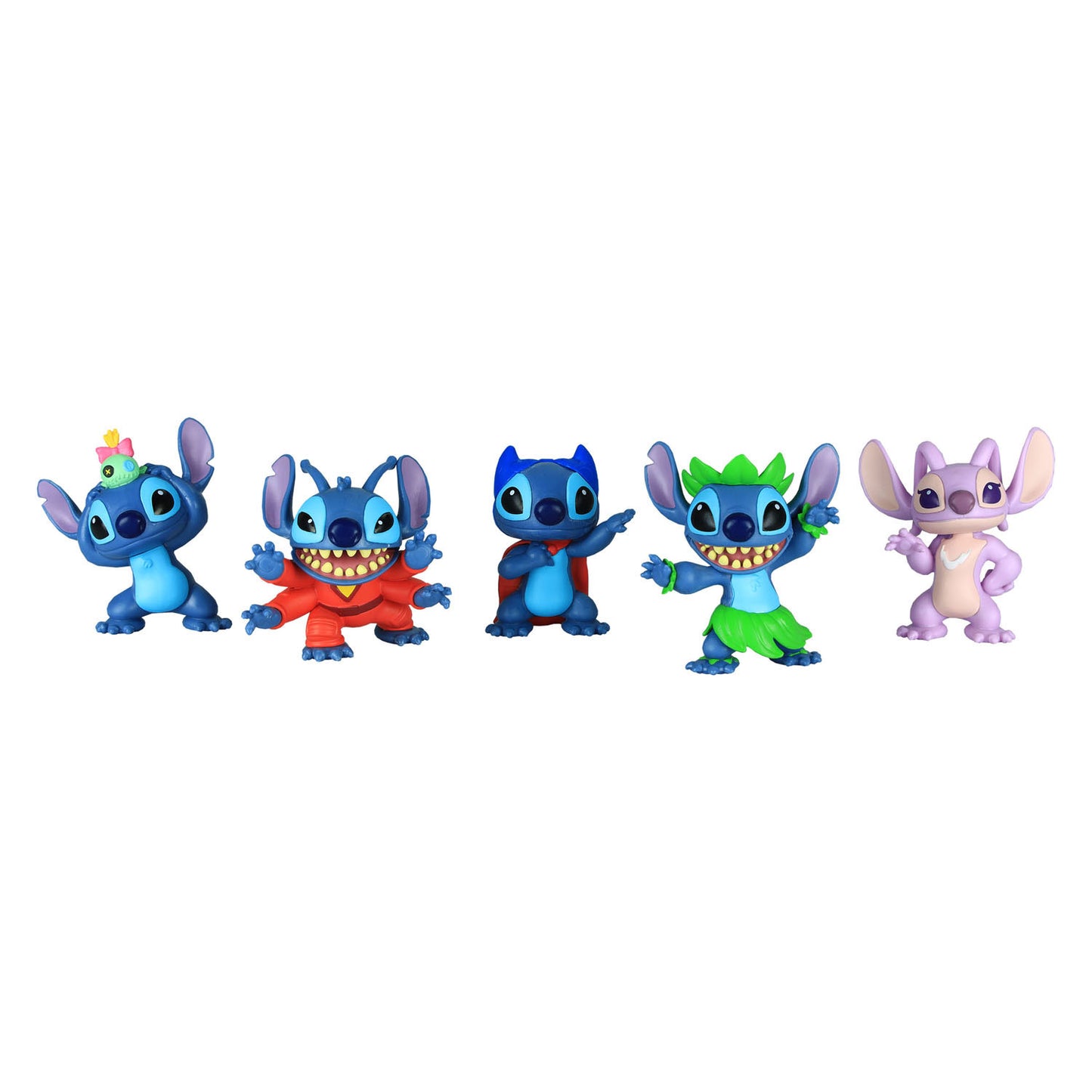 Spectron Disney stitch - set van 5 speelfiguren