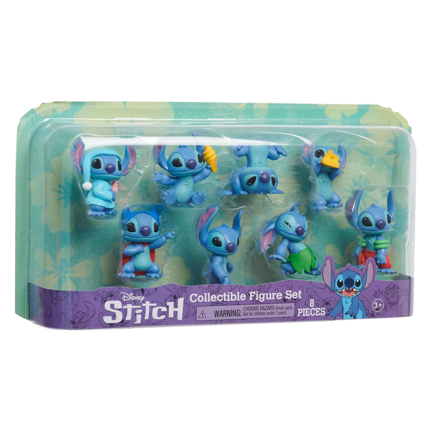 Spectron Disney stitch - set van 8 speelfiguren