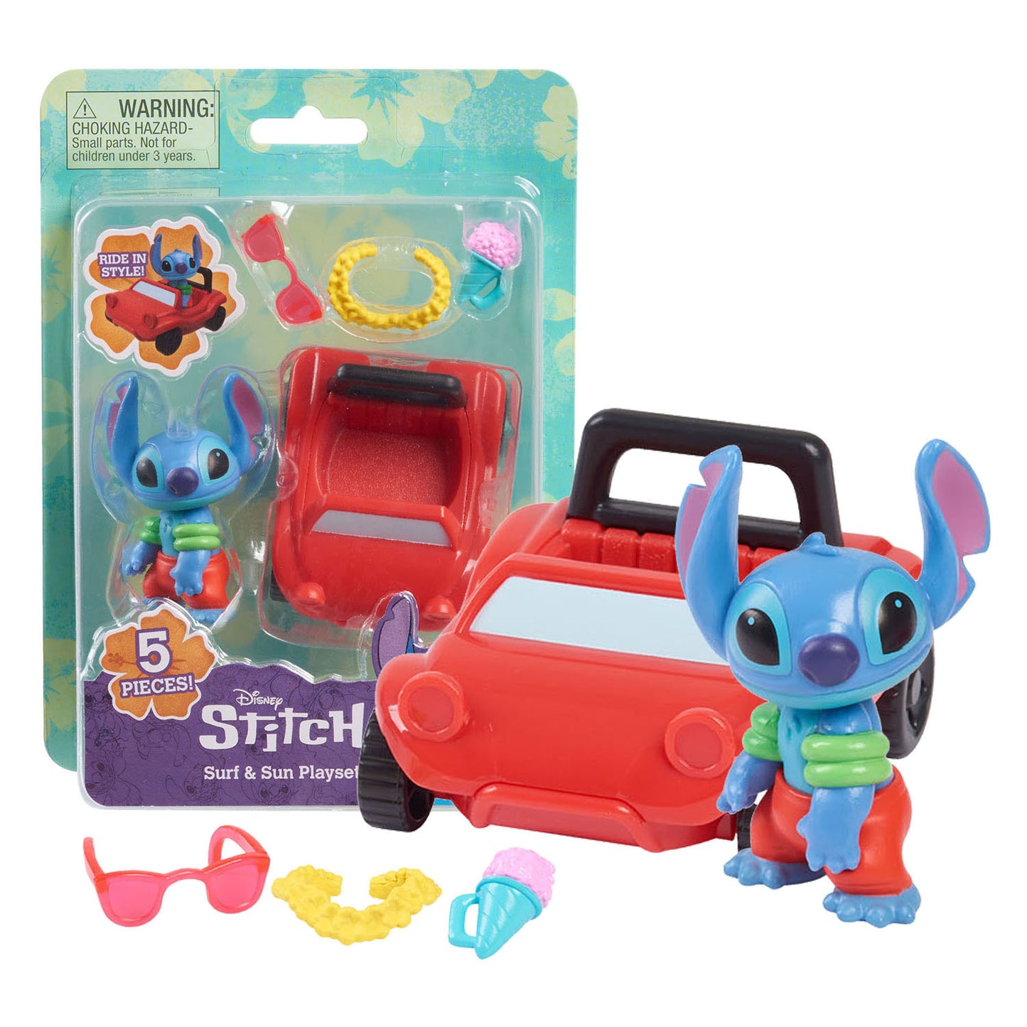 Spectron Stitch surf en sun speelset, 5dlg.