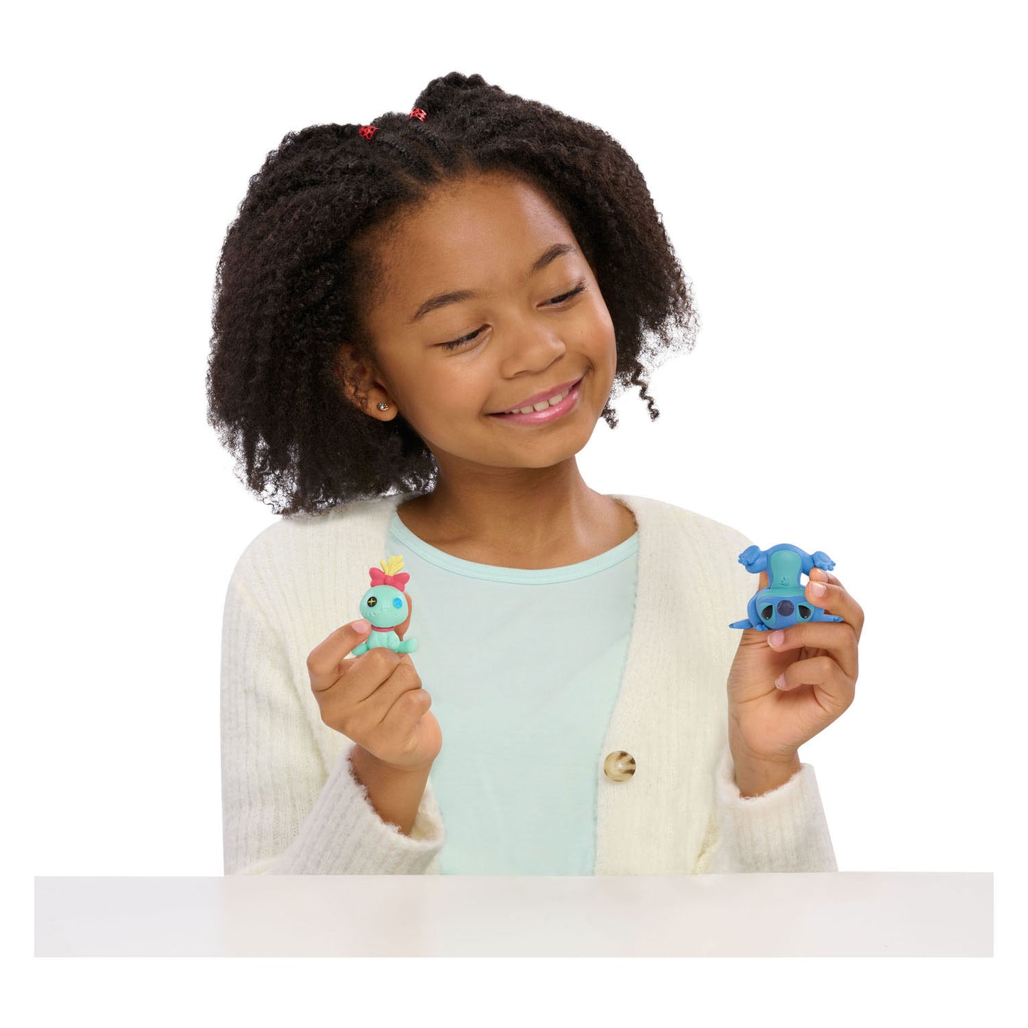 Spectron Stitch en scrump speelfiguren, 2st.