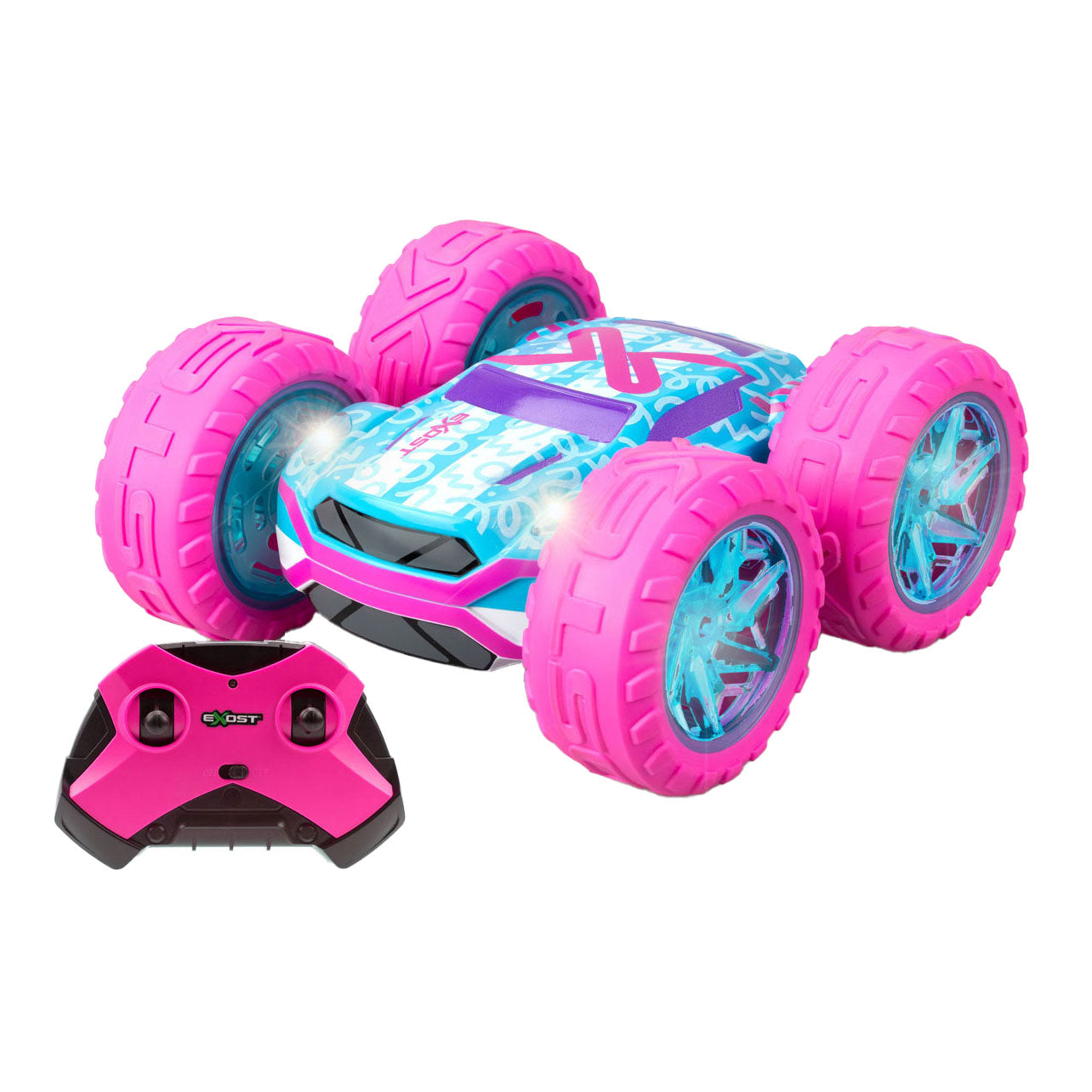 Spectron Exost rc 360 cross flash amazon roze bestuurbare auto