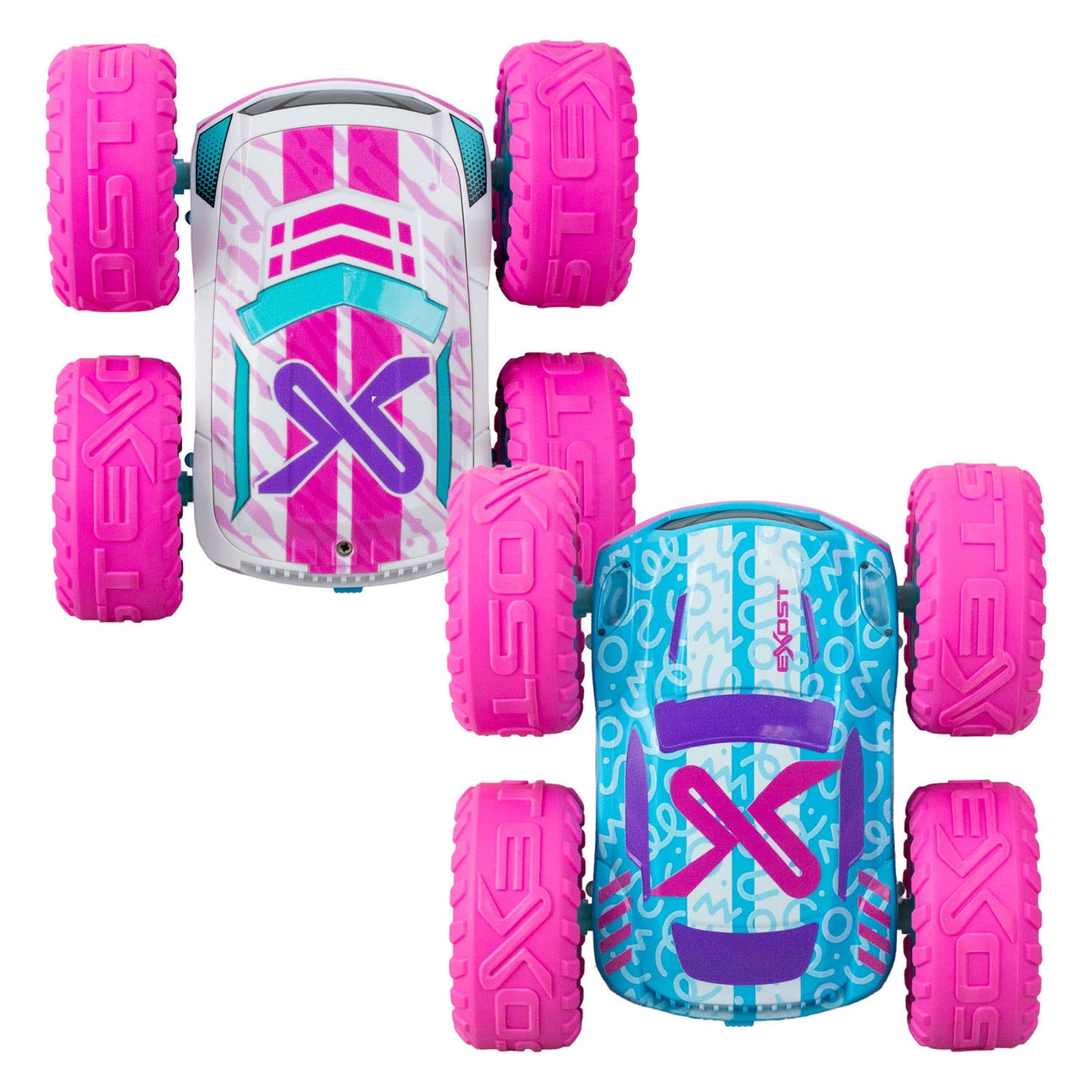 Spectron Exost rc 360 cross flash amazon roze bestuurbare auto