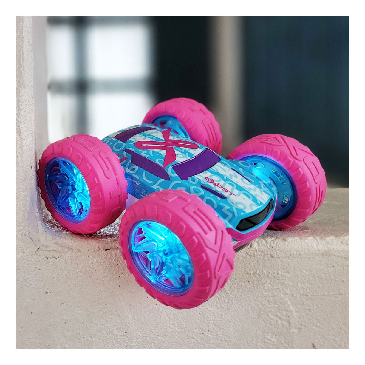 Spectron Exost rc 360 cross flash amazon roze bestuurbare auto