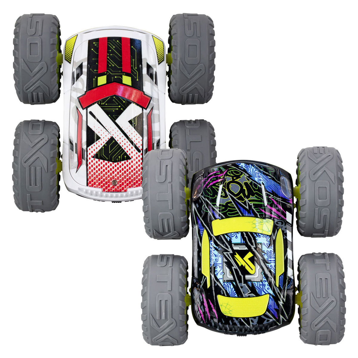 Spectron Exost rc 360 cross flash amazon groen bestuurbare auto