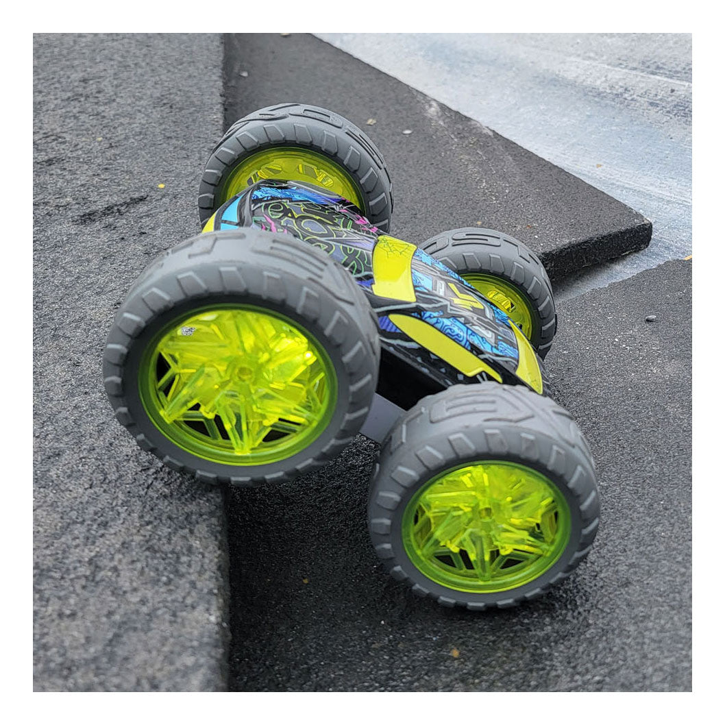 Spectron Exost rc 360 cross flash amazon groen bestuurbare auto