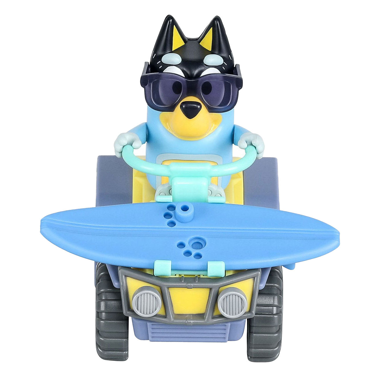 Moose Toys Bluey beach quad speelfiguur