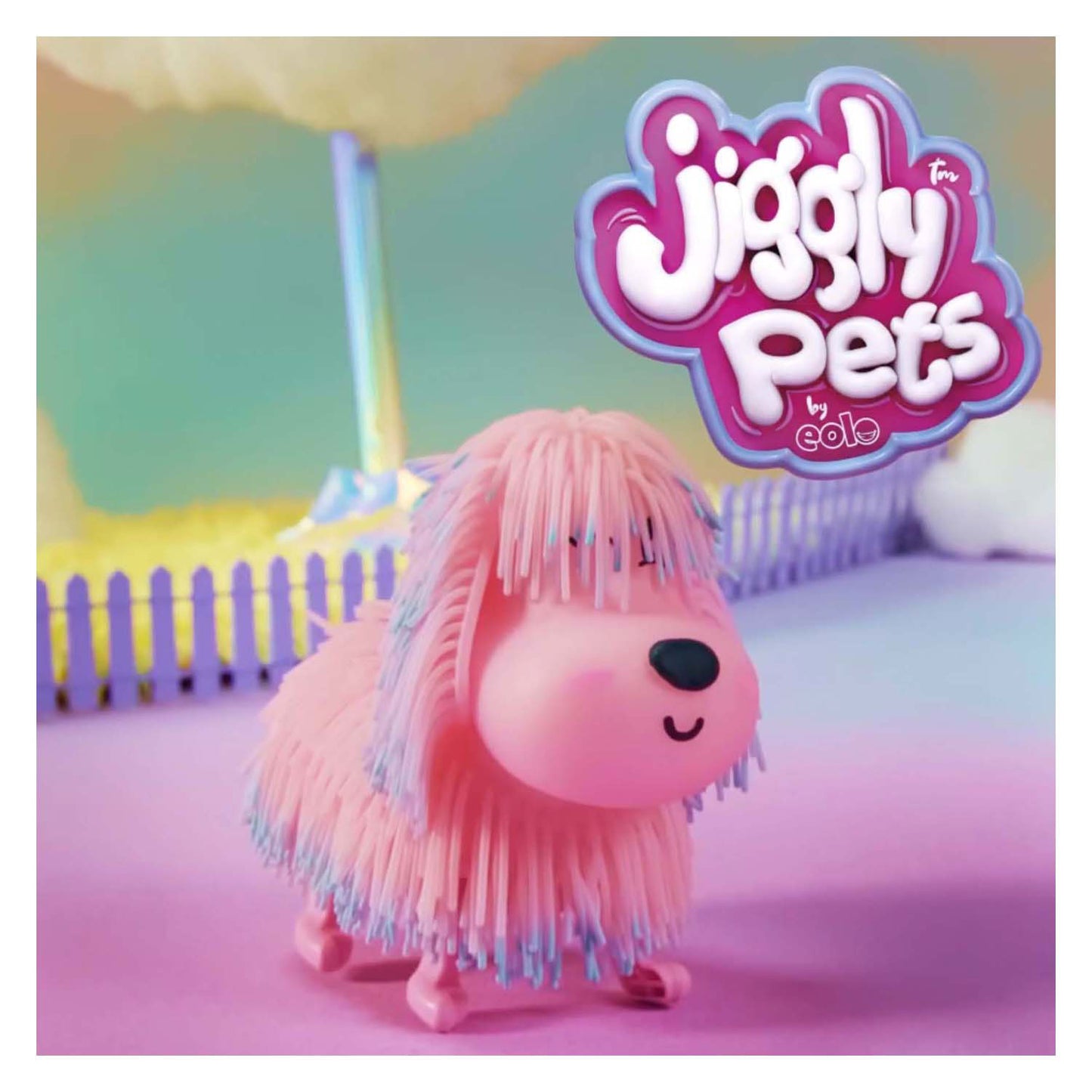 Spectron Jiggly pets elektronische pup roze