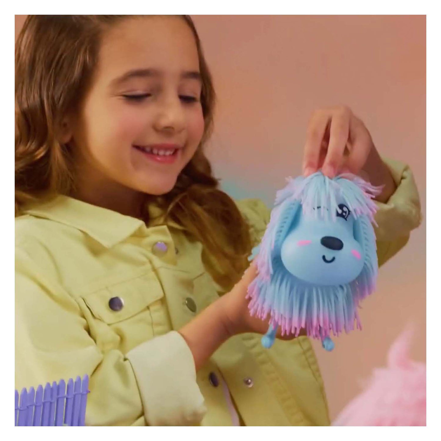 Spectron Jiggly pets elektronische pup blauw