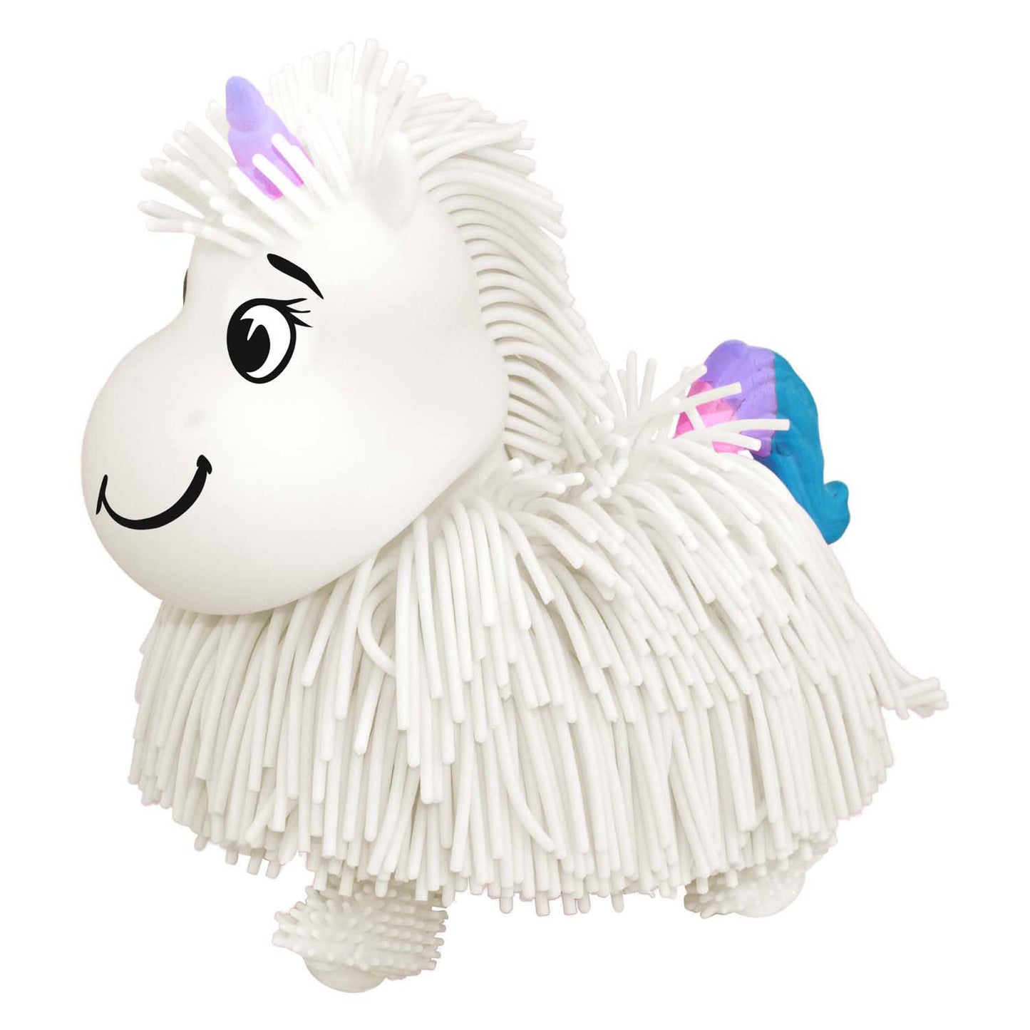 Spectron Jiggly pets elektronische lopende eenhoorn wit