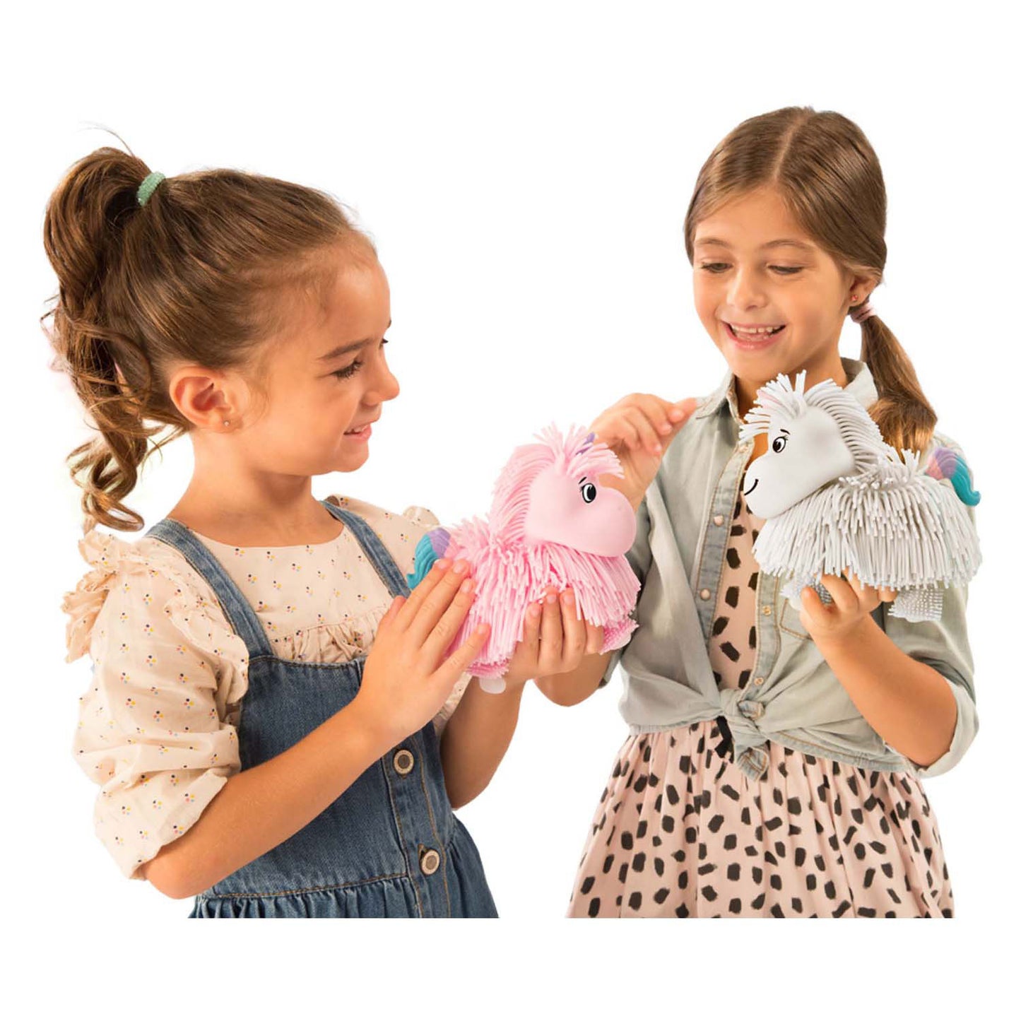 Spectron Jiggly pets elektronische lopende eenhoorn wit