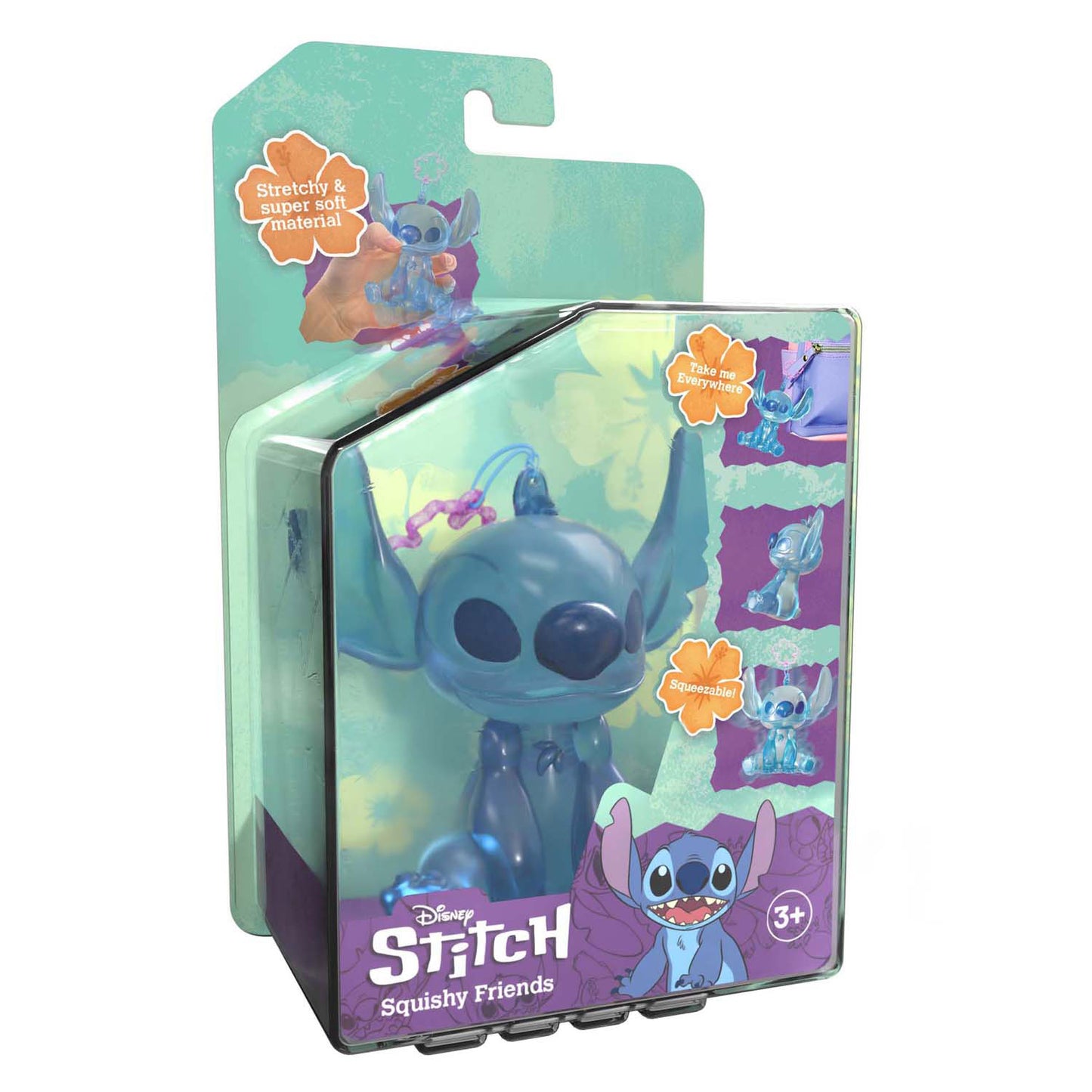 Spectron Rubberen knijpfiguur stitch