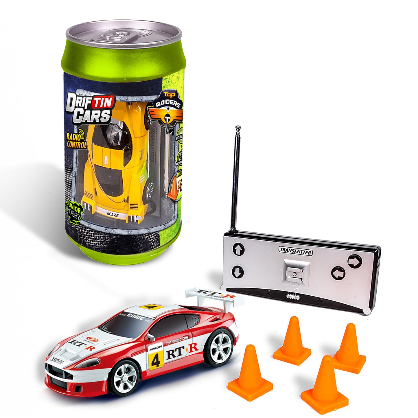 Spectron Mini raceauto in blik