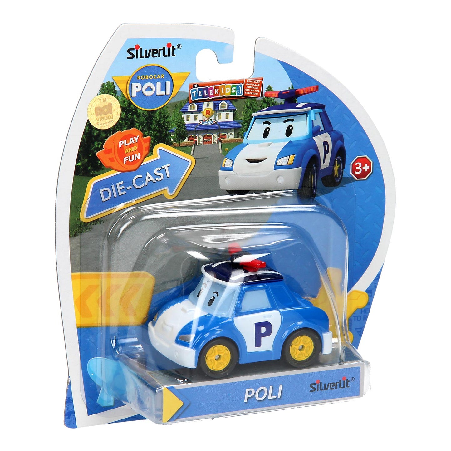 Silverlit Robocar poli die-cast - poli
