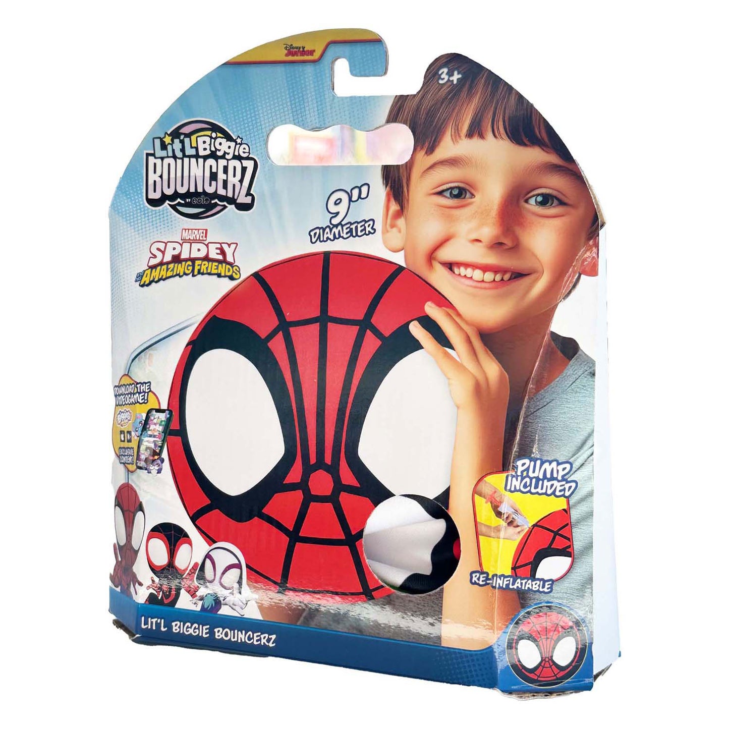 Gear2 Lit'l biggie bouncerz spiderman