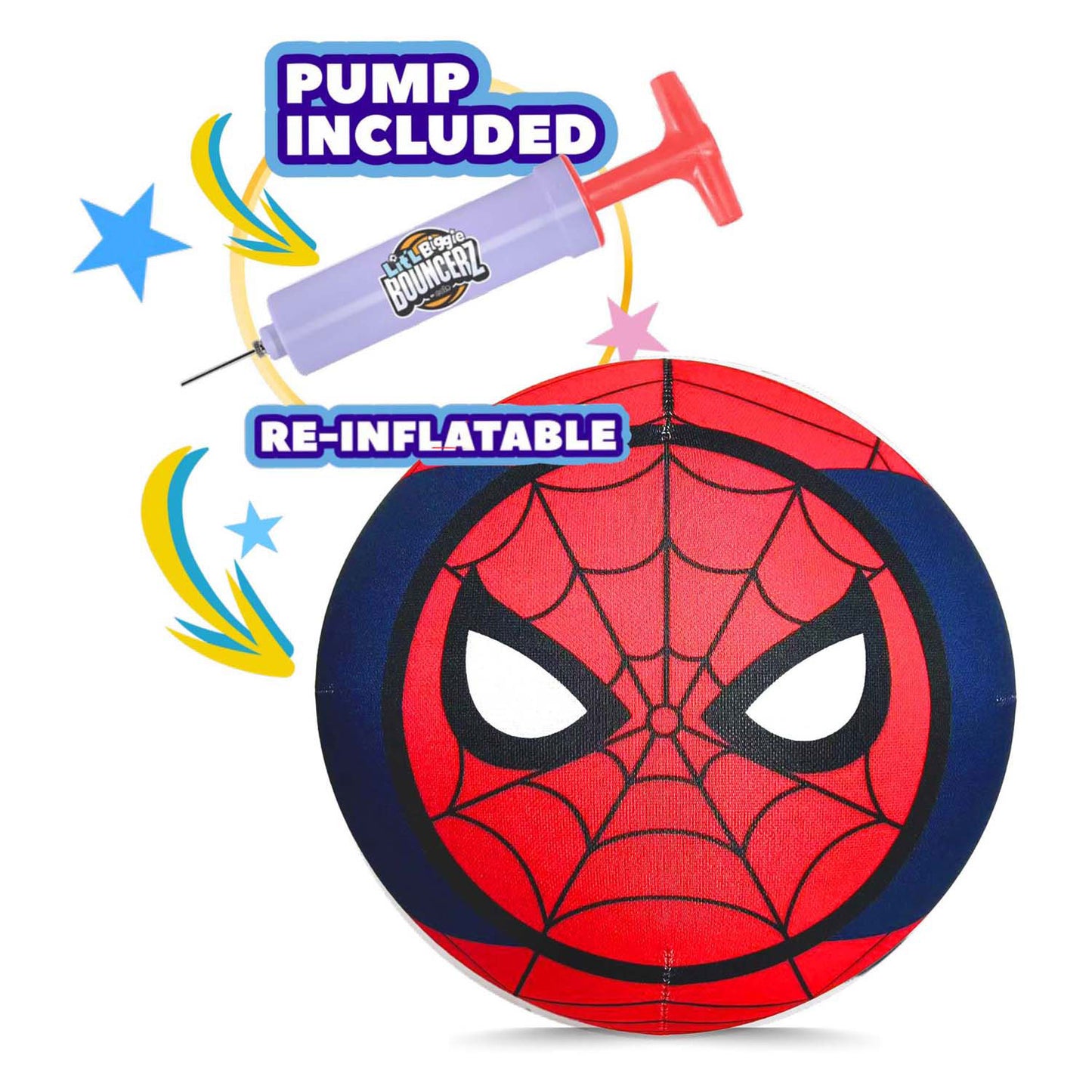 Gear2 Lit'l biggie bouncerz spiderman