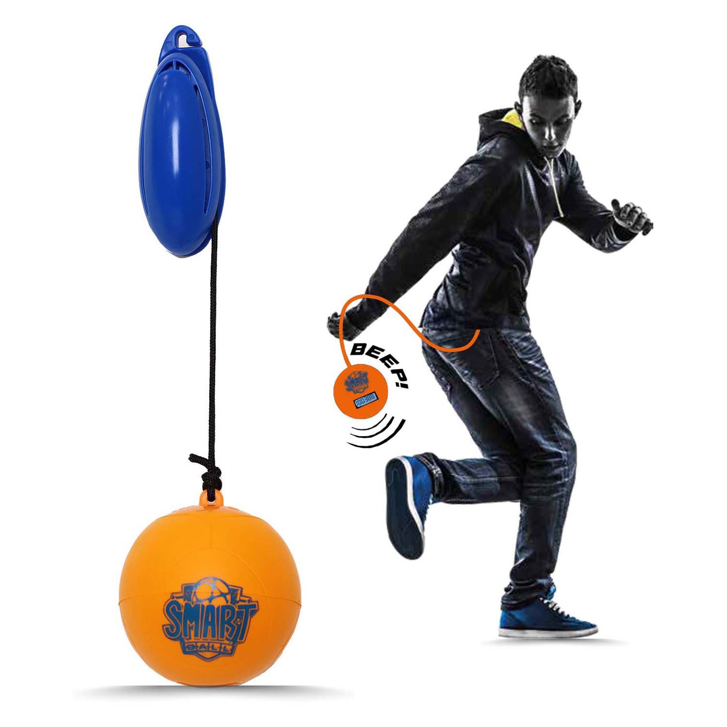 Spectron Smart ball kicker tracker voetbal trainer
