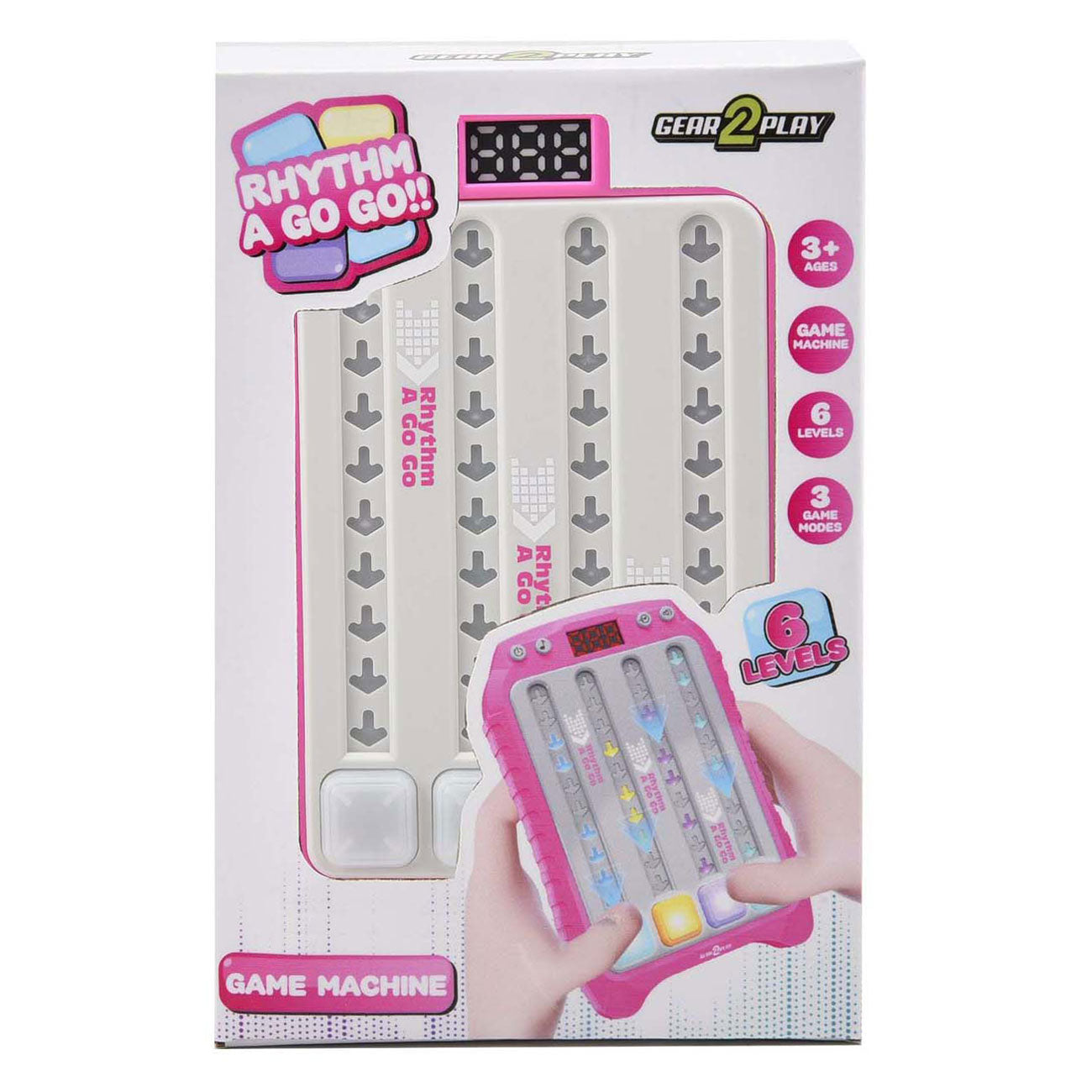 Gear2Play rhytm a go volg het ritme spel roze